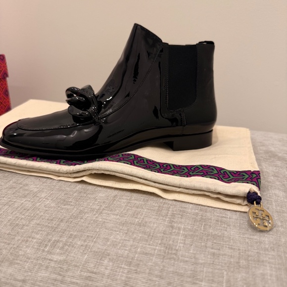 Tory Burch Leather Booties - Picture 4 of 4